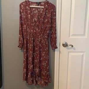 High-low Express Dress
